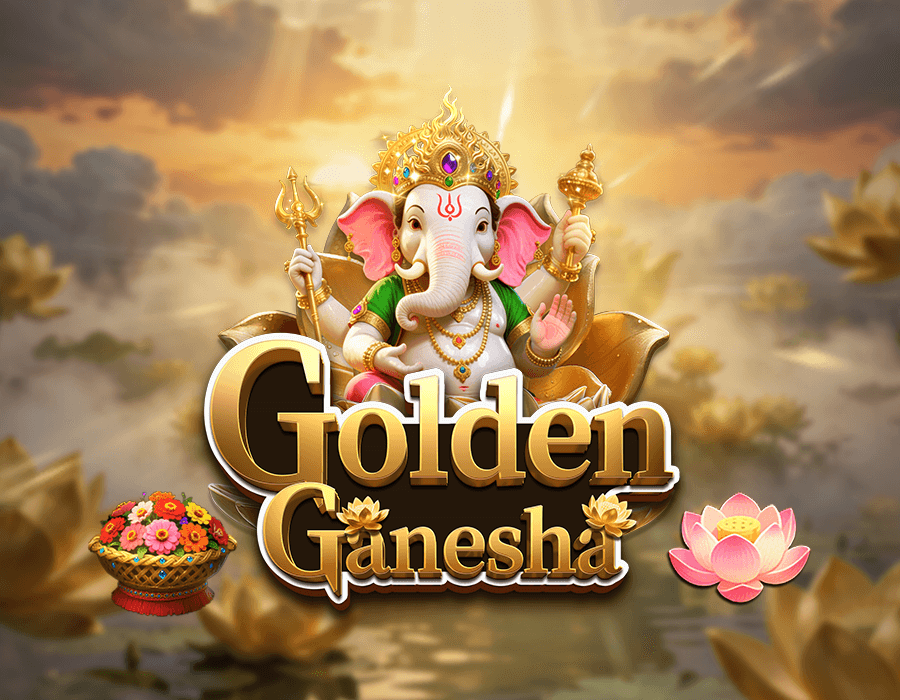 Golden Ganesha